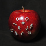 (モアサナイト/gold) secret charm earring