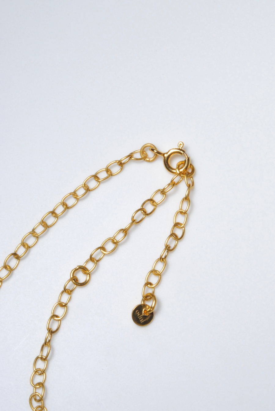 (ブラックオニキス/gold) heart 4 u necklace