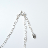 (クリスタル/silver) heart 4 u necklace