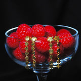 (gold) plate forever heart earring