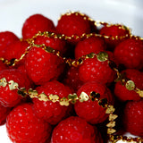 (gold) plate forever heart necklace