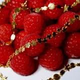 (gold) plate forever heart bracelet