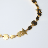 (gold) plate forever star bracelet
