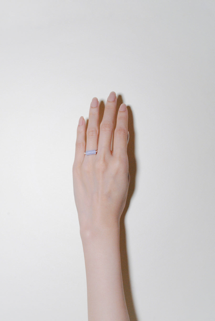 (ブルーレース/silver) rolling ring