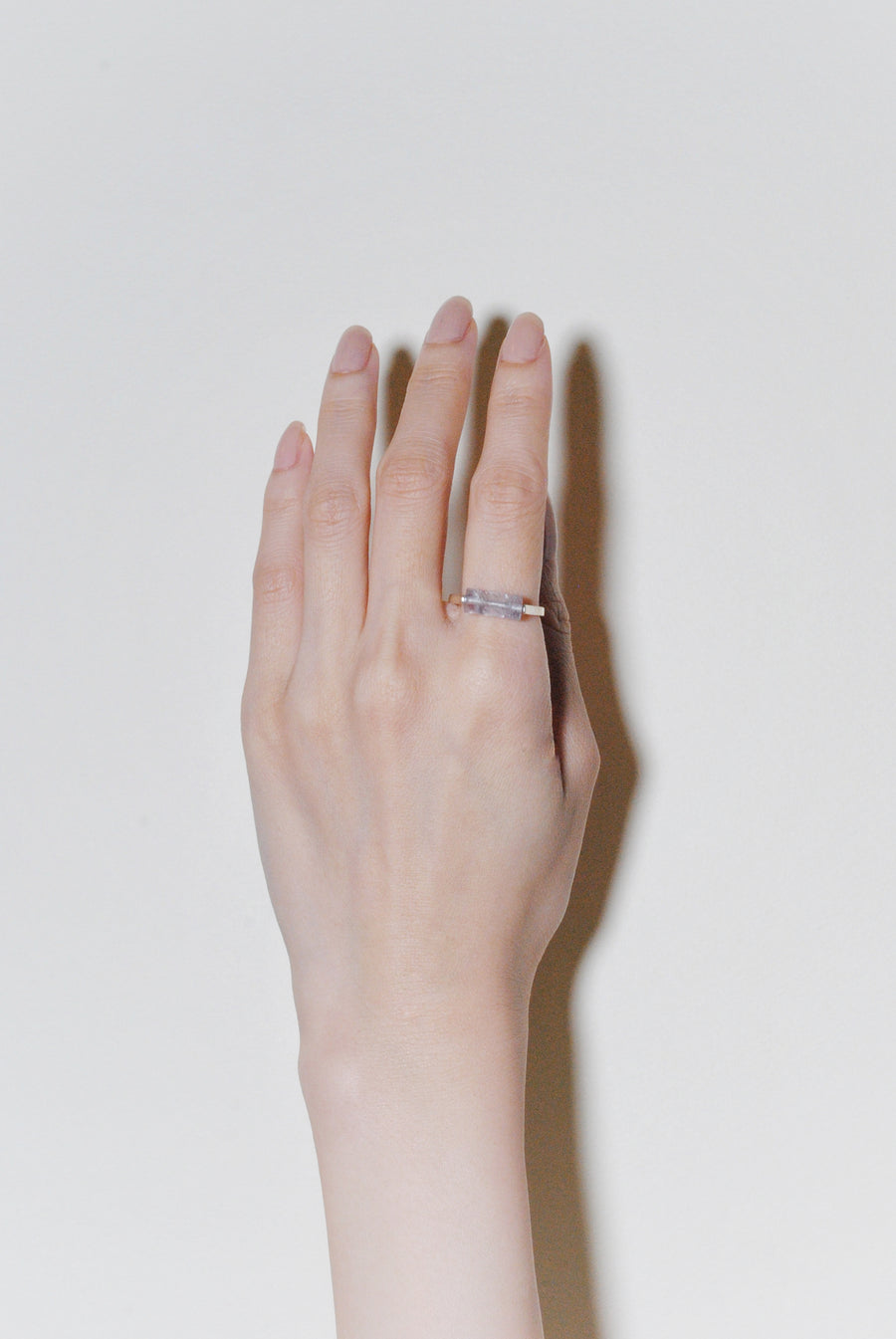 (アイオライト/silver) rolling ring