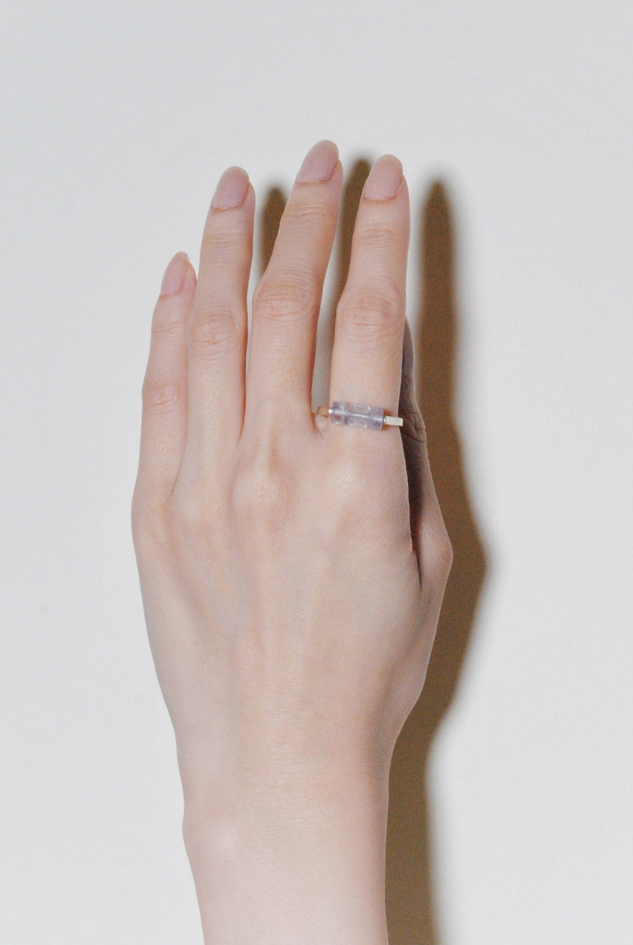 (アイオライト/silver) rolling ring