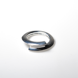 (silver) amor heart ring