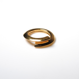(gold) amor heart ring