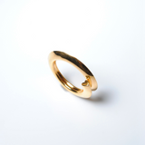 (gold) amor heart ring