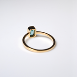 (アパタイト/gold) rect petit ring