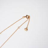 (ゴールデンルチル&スモーキークオーツ/gold) asatsuyu necklace