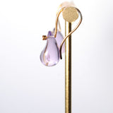 (ピンクアメジスト&ルビー/gold) asatsuyu earring