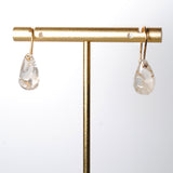 (ゴールデンルチル&スモーキークオーツ/gold) asatsuyu earring