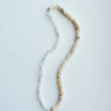 【予約販売】(オーストラリアンオパール/レインボームーンストーン) playful rosary necklace