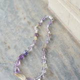 【予約販売】(アメトリン) playful rosary necklace
