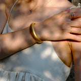 (ピンクアメジスト/gold) rect bandage necklace