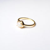 (オパール/gold) cell ring