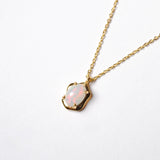 (オパール/gold) cell necklace