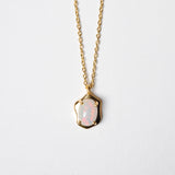 (オパール/gold) cell necklace