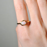 (オパール/gold) cell ring