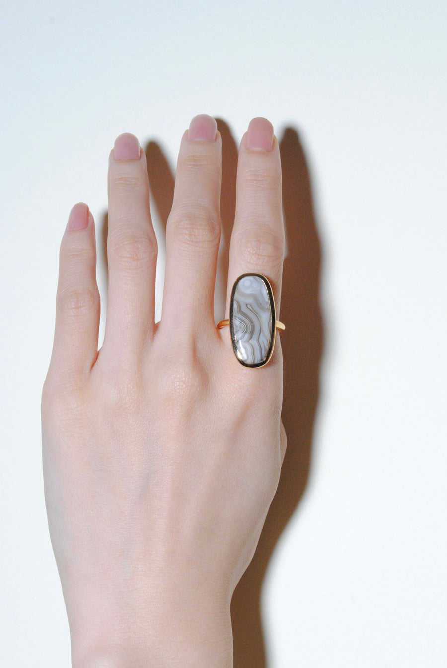 (クレイジーレース/gold) eleve grace  ring