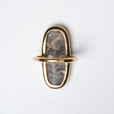 (タートルジャスパー/gold) eleve grace  ring