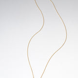 (ガーネット&スモーキークオーツ/gold) amphora  necklace