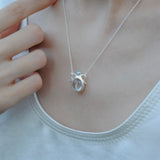 (グリーンアメジスト&ターコイズ/gold) amphora  necklace