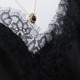 (ガーネット&スモーキークオーツ/gold) amphora  necklace