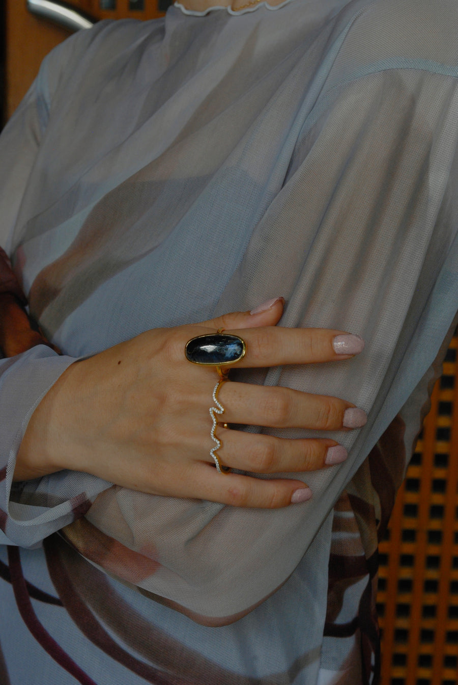 (ピーターサイト/gold) eleve grace  ring