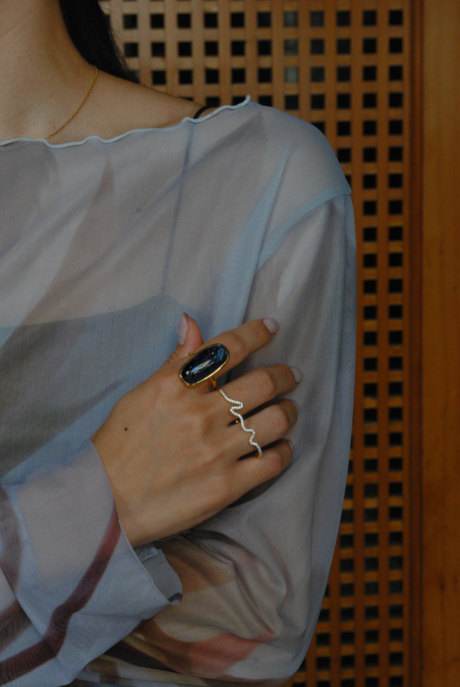 (ピーターサイト/gold) eleve grace  ring