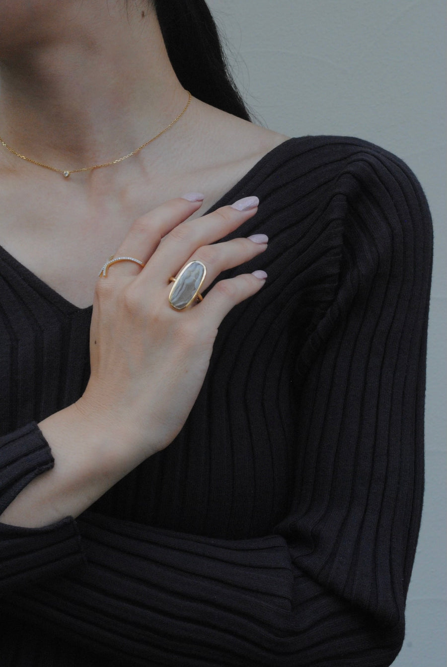 (クレイジーレース/gold) eleve grace  ring