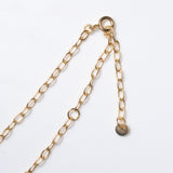 (クリスタル/gold) Ms.heart necklace