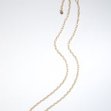 (クリスタル/gold) Ms.heart necklace