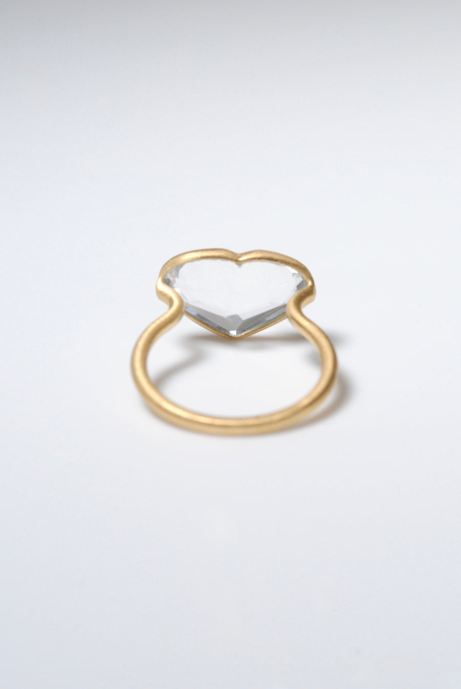 (クリスタル/gold) Ms.heart ring