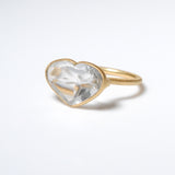 (クリスタル/gold) Ms.heart ring