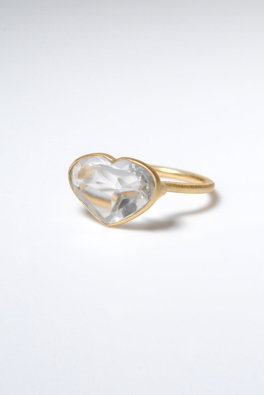 クリスタル/gold) Ms.heart ring ODR014004 | ödül