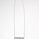 (ホワイトトパーズ/gold) o-lala necklace