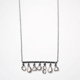 (ホワイトトパーズ/gold) o-lala necklace