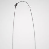 (ホワイトトパーズ/gold) o-lala necklace