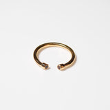 (ガーネット/gold) 2way milano ring