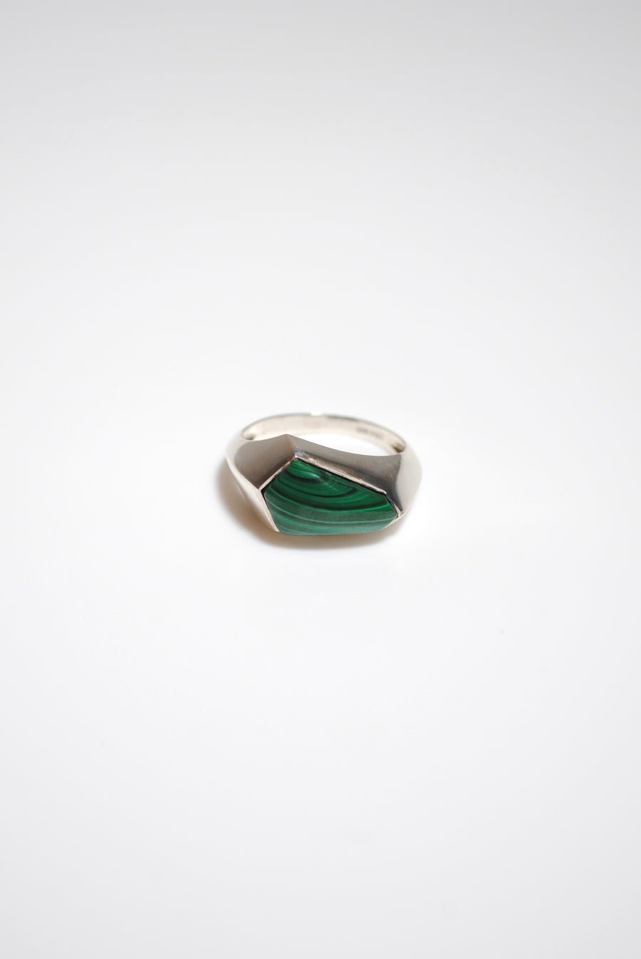 (マラカイト/silver) judy ring