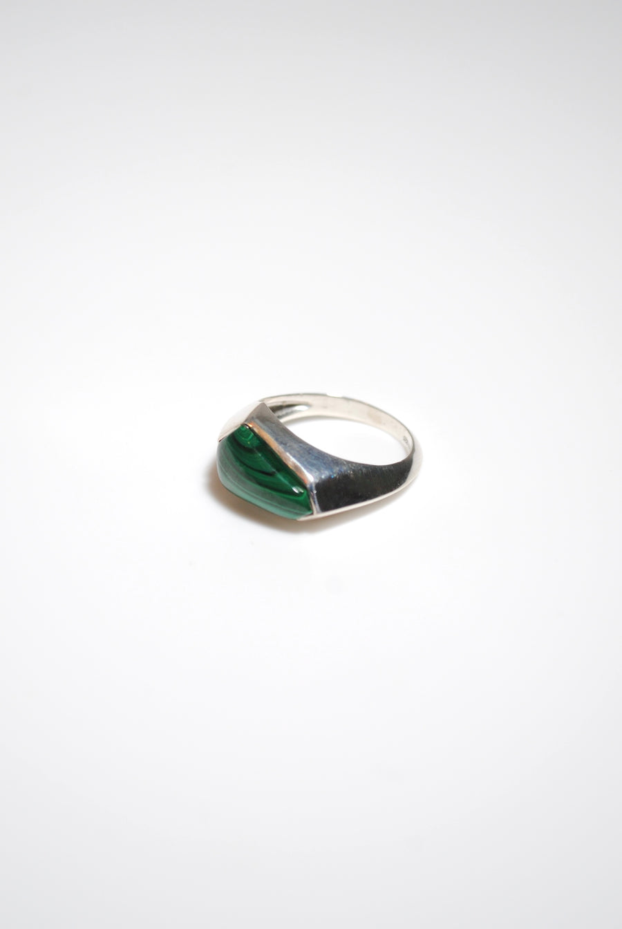(マラカイト/silver) judy ring