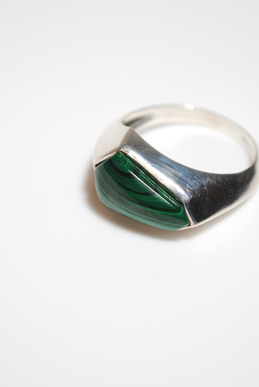 (マラカイト/silver) judy ring