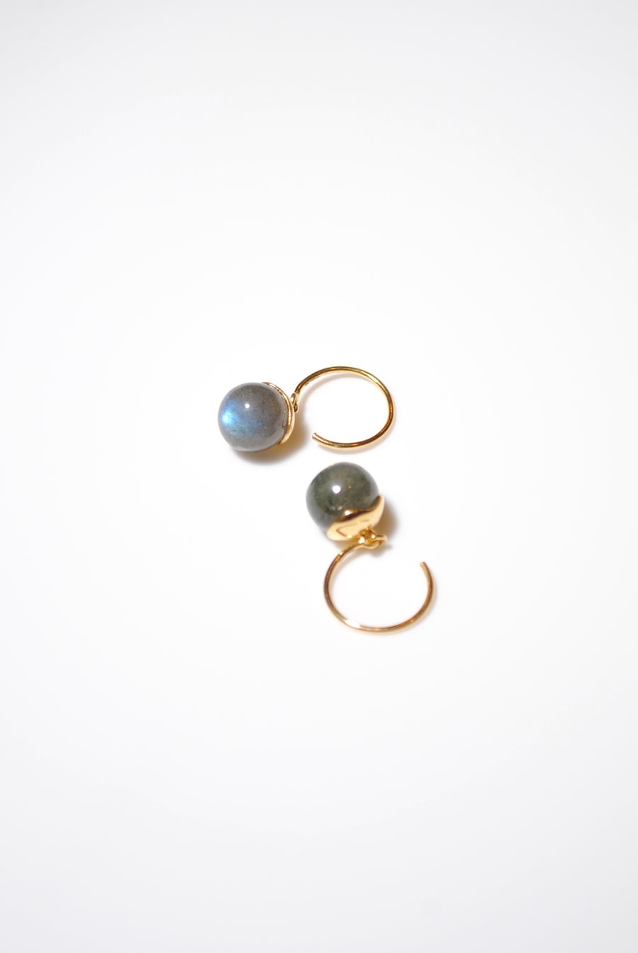 (ラブラドライド/gold) acorn ball earring
