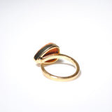 【LINE限定】(スポンジコーラル/gold) LINE limited ring