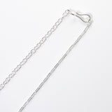 (マザーオブパール_クリスタル/silver) shell heart  necklace