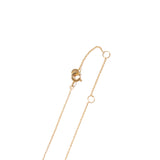 (ゴールデンルチルインクオーツ/gold) rect bandage necklace