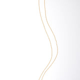 (ピンクアメジスト/gold) rect bandage necklace