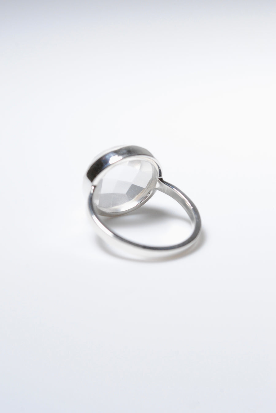 (Crystal/Silver) Disco Ring